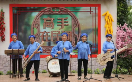 农村舞台惊艳表演视频,民间艺术绽放光彩