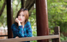 女孩壁纸清新可爱,捕捉夏日阳光与少女心”