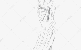 大美女怎么画,技巧与灵感汇聚的艺术之旅