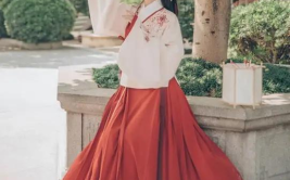 古装图片女装汉服,古典女装的韵味与传承